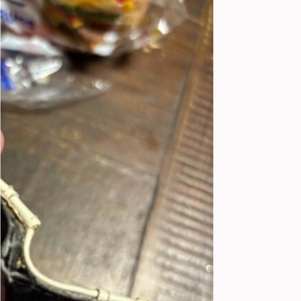 Kate Spade Black Floral Embossed Wallet - Picture 7 of 7